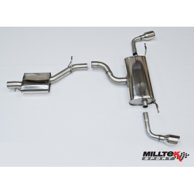 Milltek 3.2 Cat Back Exhaust Resonated